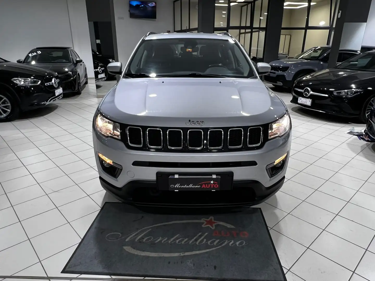 Jeep Compass Compass 1.6 Multijet II 2WD Business Argent - 2