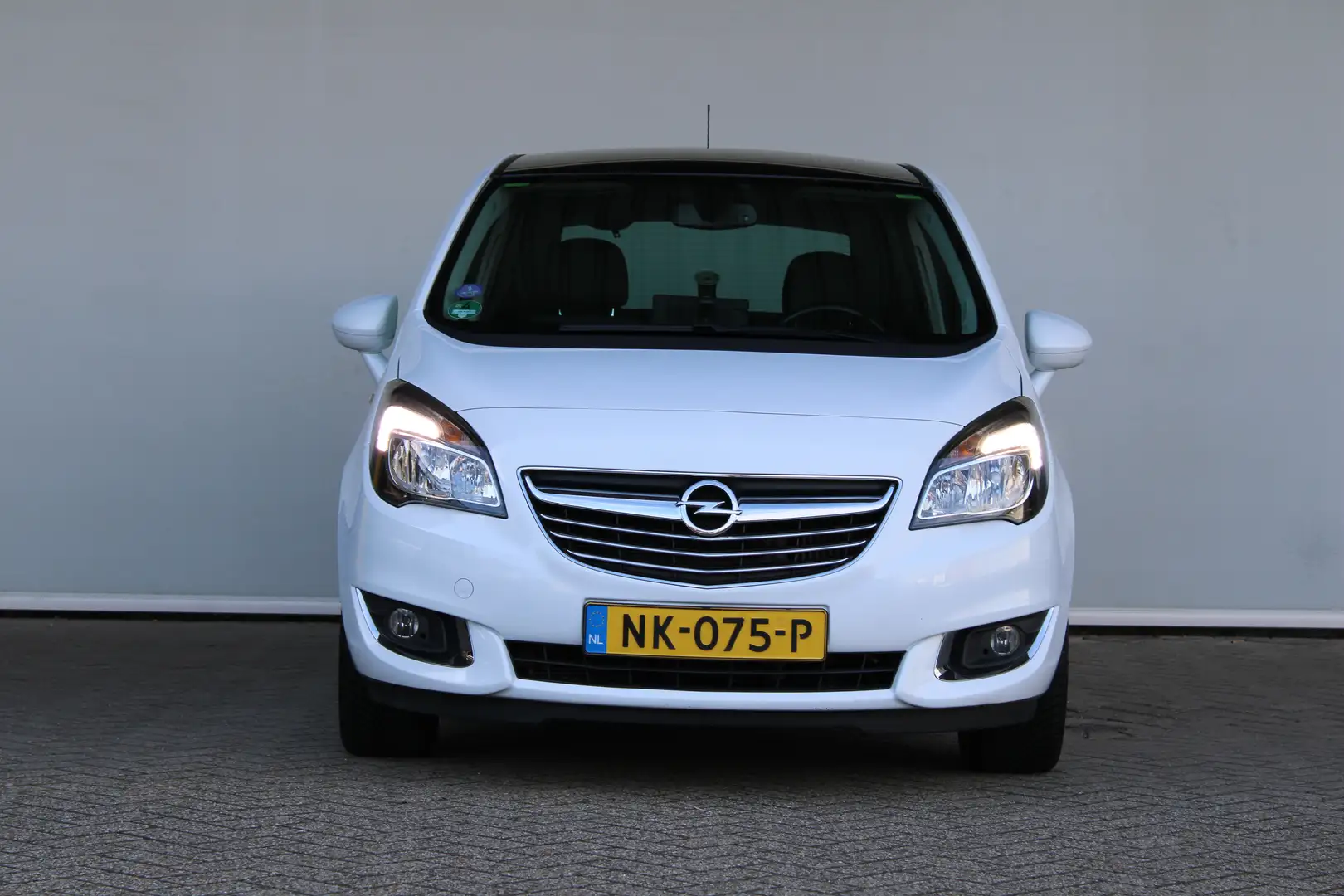 Opel Meriva 1.4 Turbo Blitz | 17 Inch Lichtmetalen Velgen | Tr Blanc - 2