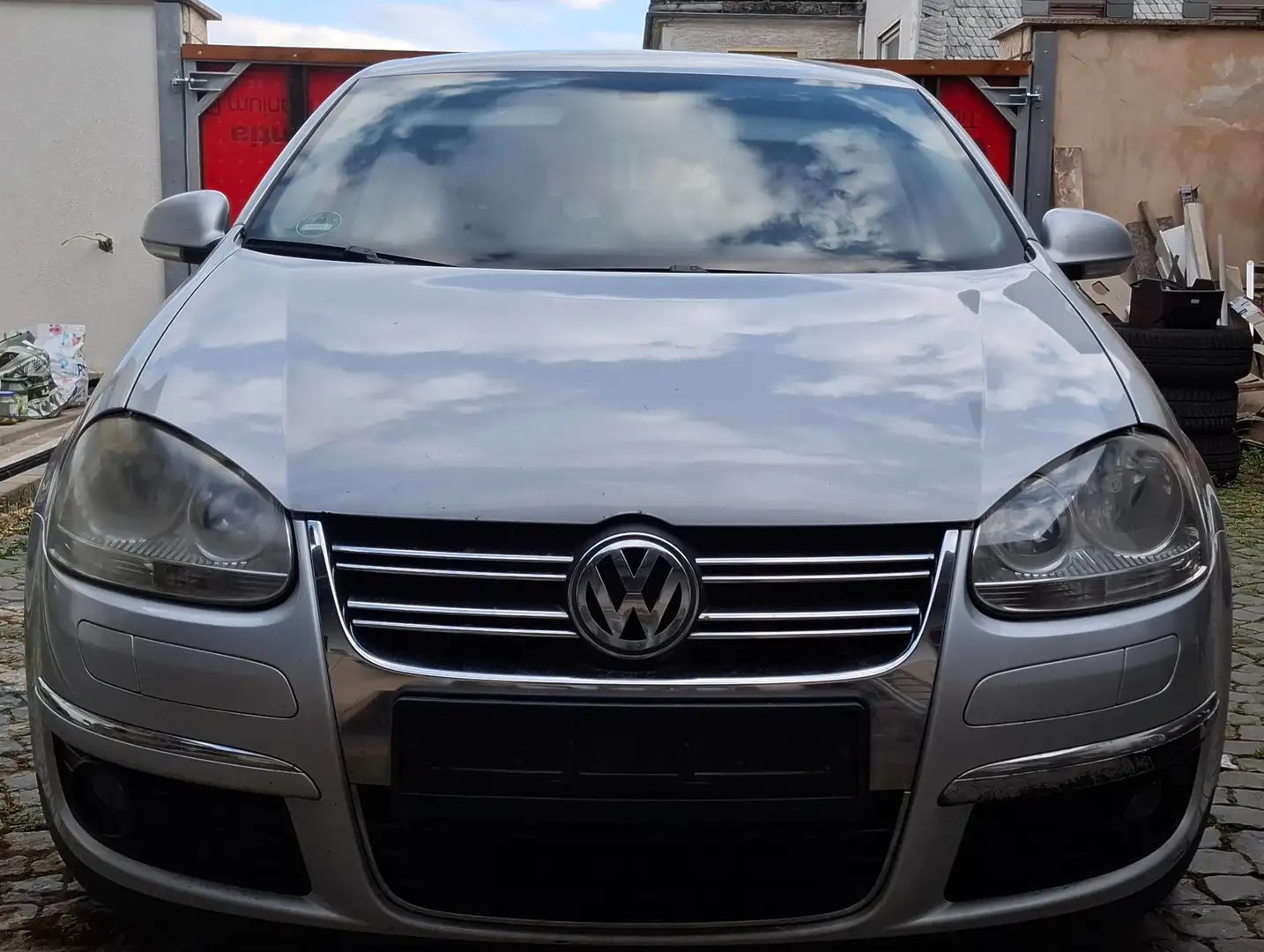 Volkswagen Jetta Jetta 1.4 TSI United Gris - 2