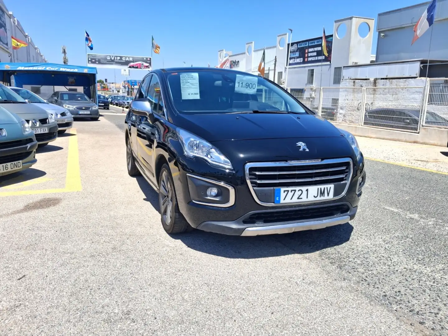Peugeot 3008 1.6 BlueHDi Style EAT6 120 Negro - 1