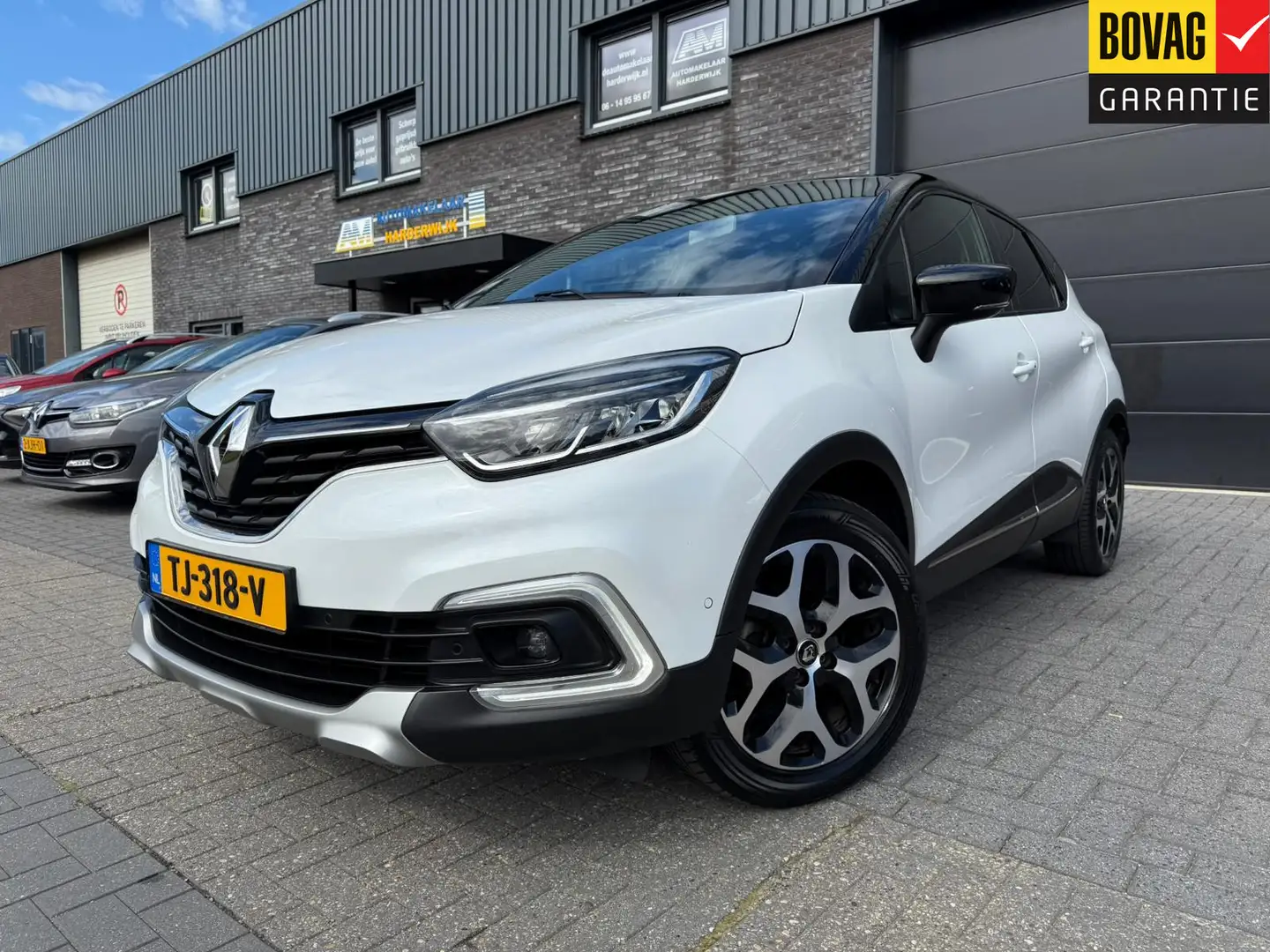 Renault Captur 0.9 TCe Intens | 1E EIGENAAR | 12MND GARANTIE | CA Weiß - 1