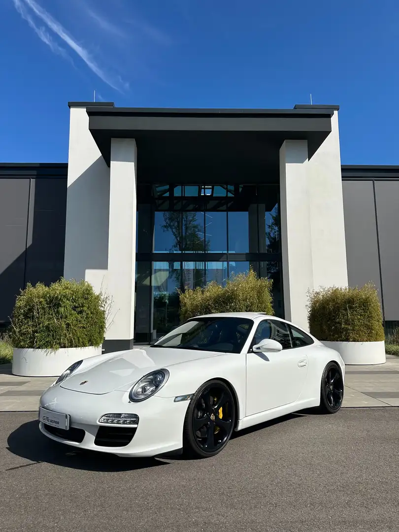 Porsche 997 3.8 Carrera S MKII Dealer onderhouden. Blanco - 2