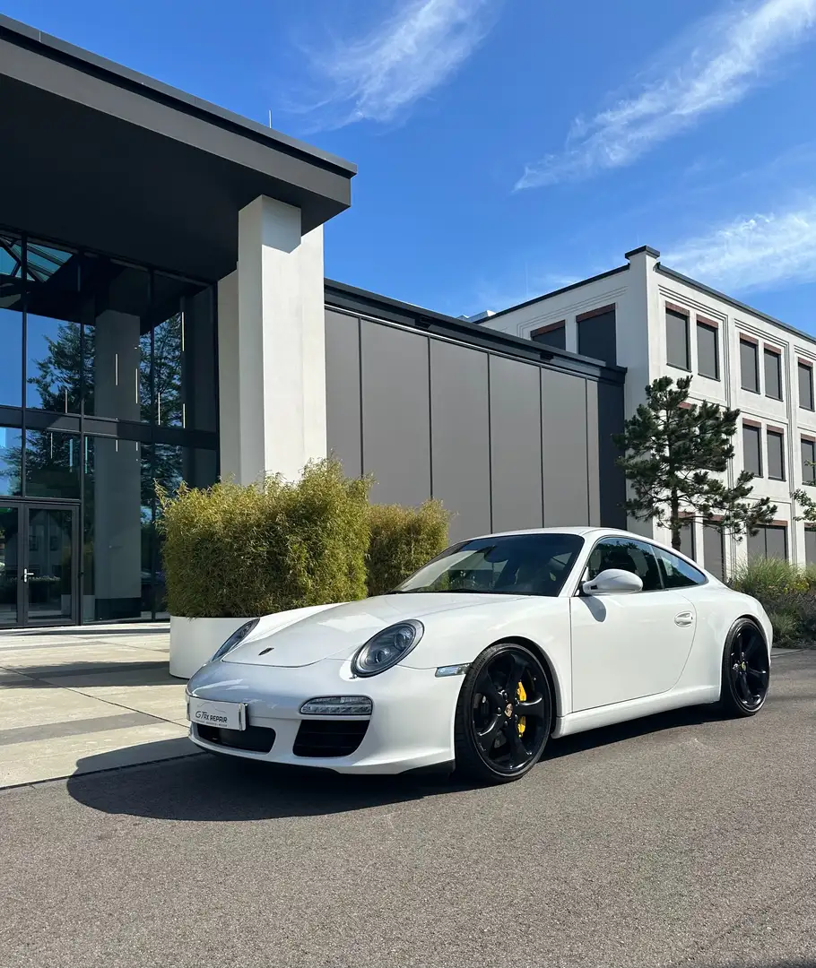 Porsche 997 3.8 Carrera S MKII Dealer onderhouden. Blanco - 1