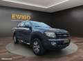 Ford Ranger double cabine 3.2 tdci 200 limited 4x4 bva camera garantie 6 mois Gris - thumbnail 7