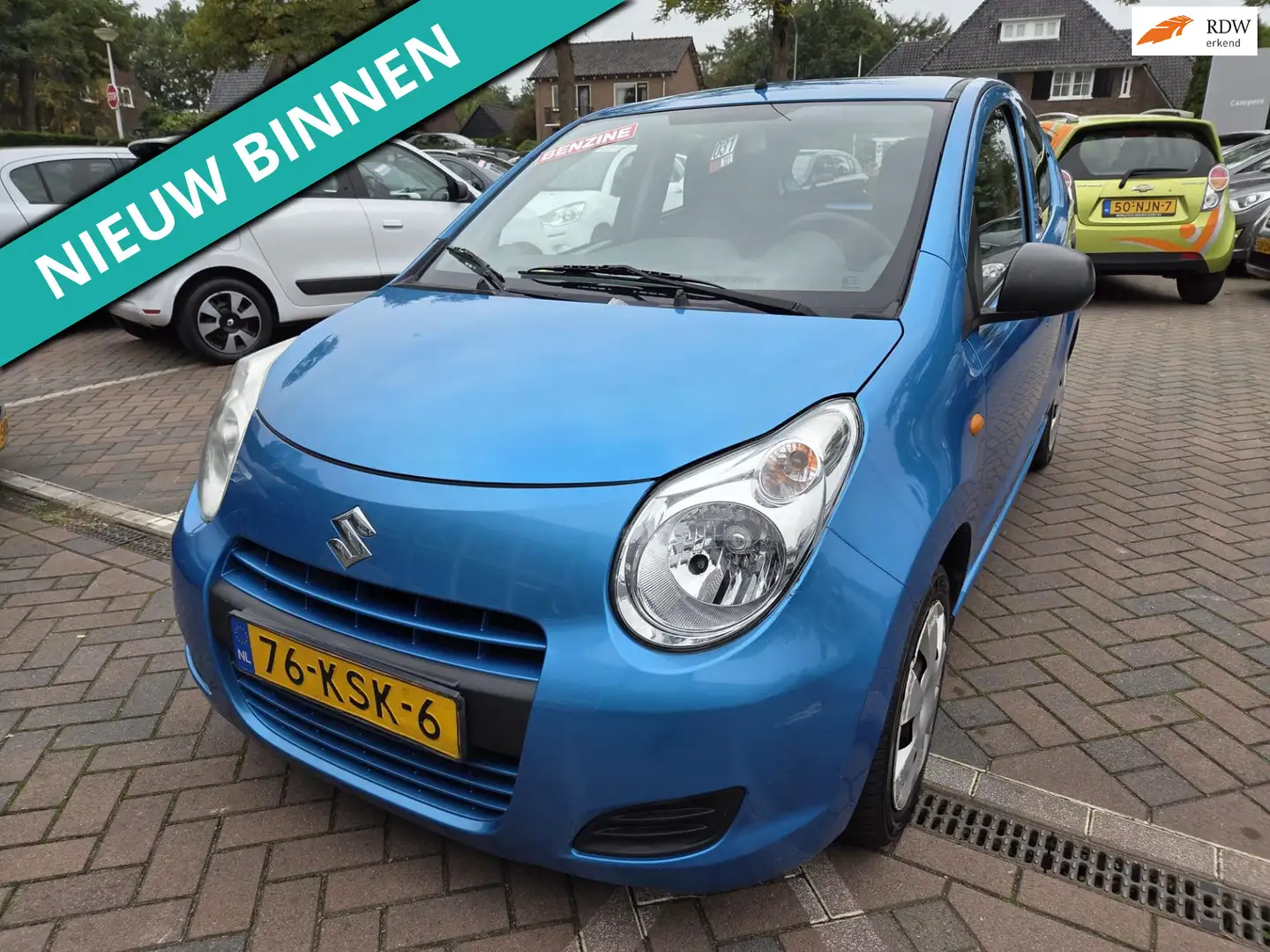 Suzuki Alto 1.0 Comfort EASSS LEUKE AUTO RIJDT EN SCHAKELT GOE Kék - 1