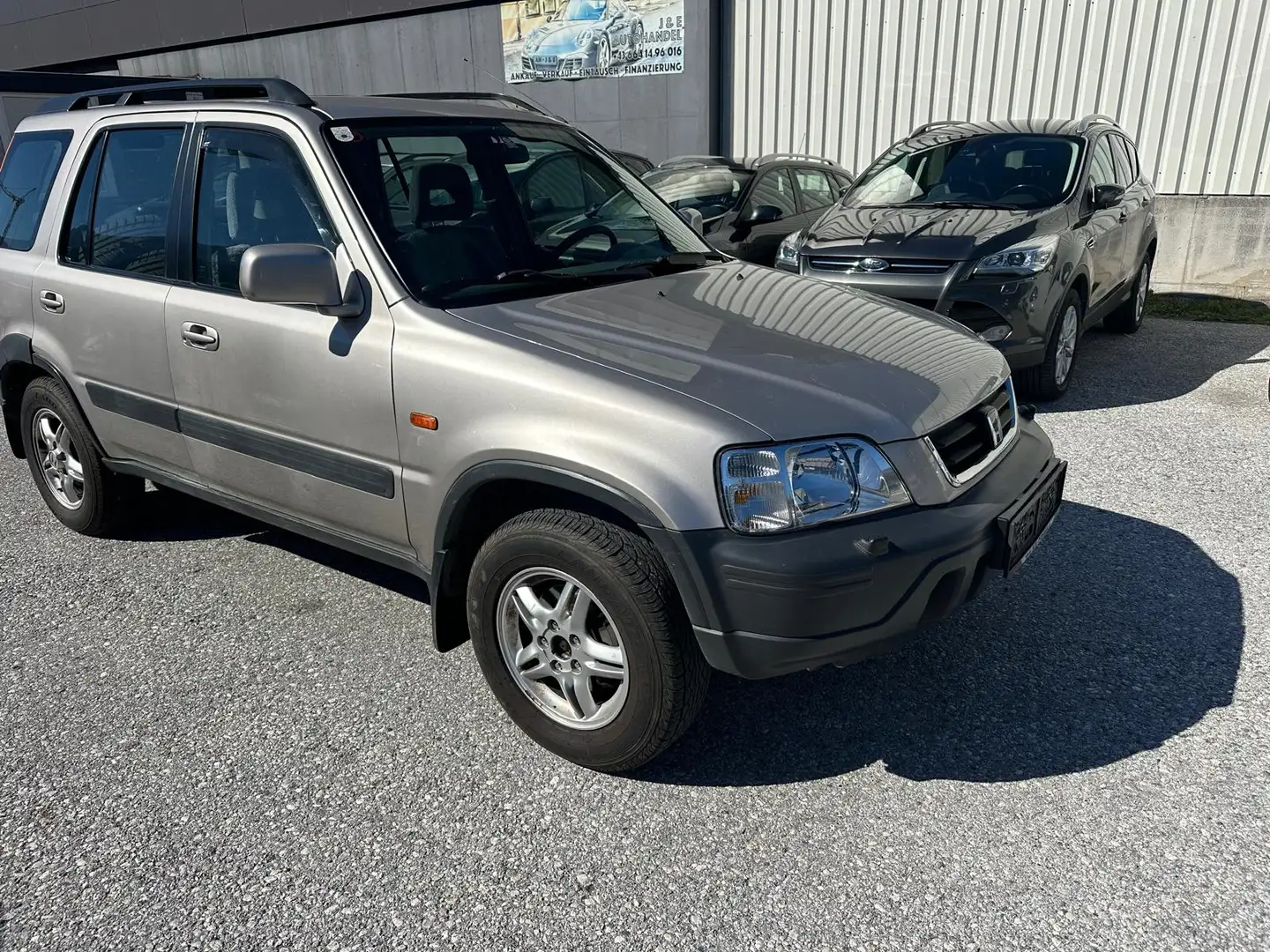 Honda CR-V CR-V 2,0i RVSi Aut. Grau - 1