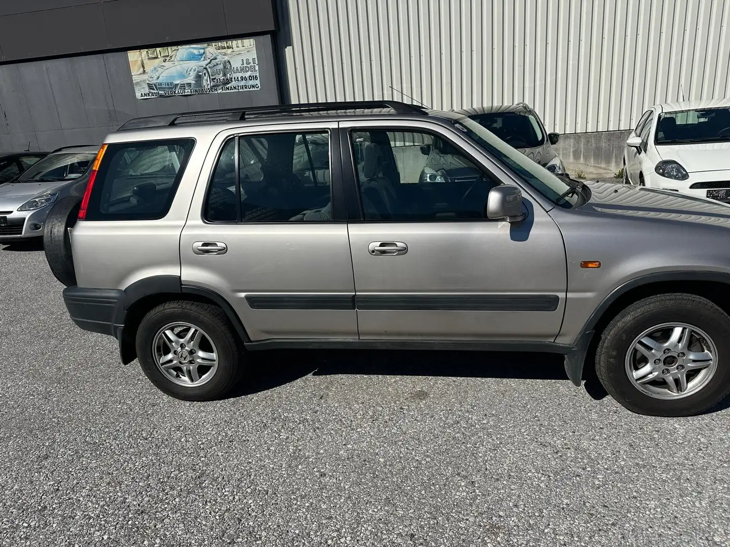 Honda CR-V CR-V 2,0i RVSi Aut. Grau - 2