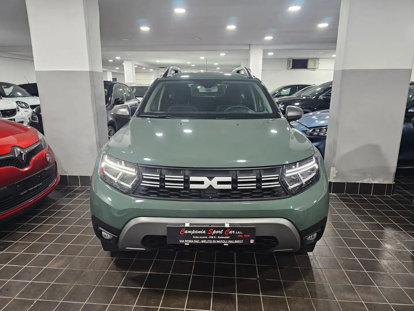 Dacia Duster PRESTIGE II 1.0 B/GPL 101CV TCE MY23 Journey Up Vert - 2