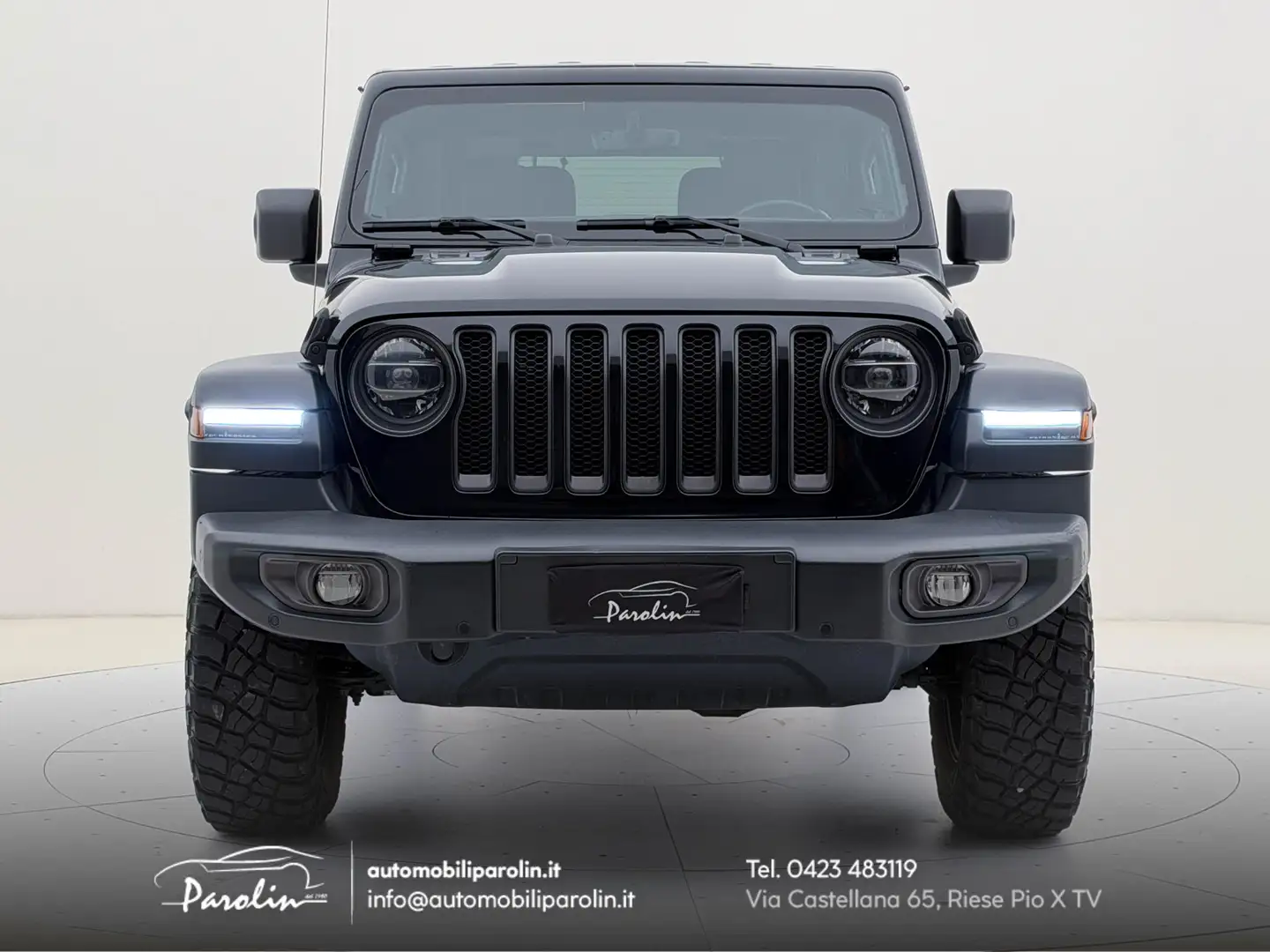 Jeep Wrangler 2.2 mjt II Rubicon LED-Pelle-17''-BF Goodrich Noir - 2
