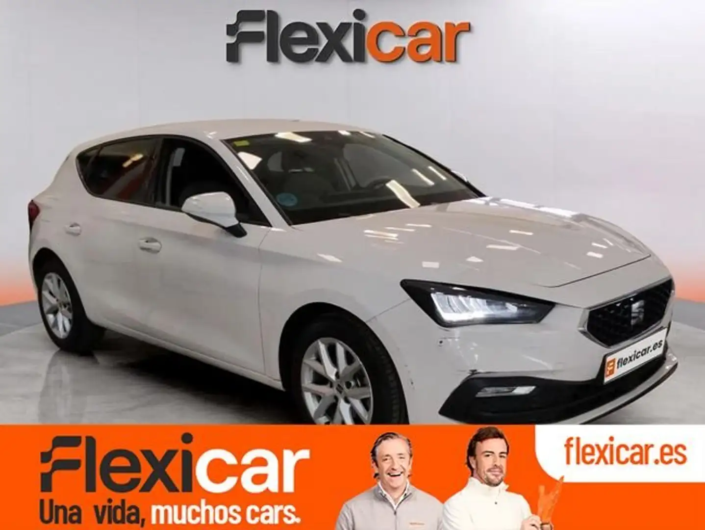 SEAT Leon ST 1.6TDI CR S&S Style 115 Blanc - 1