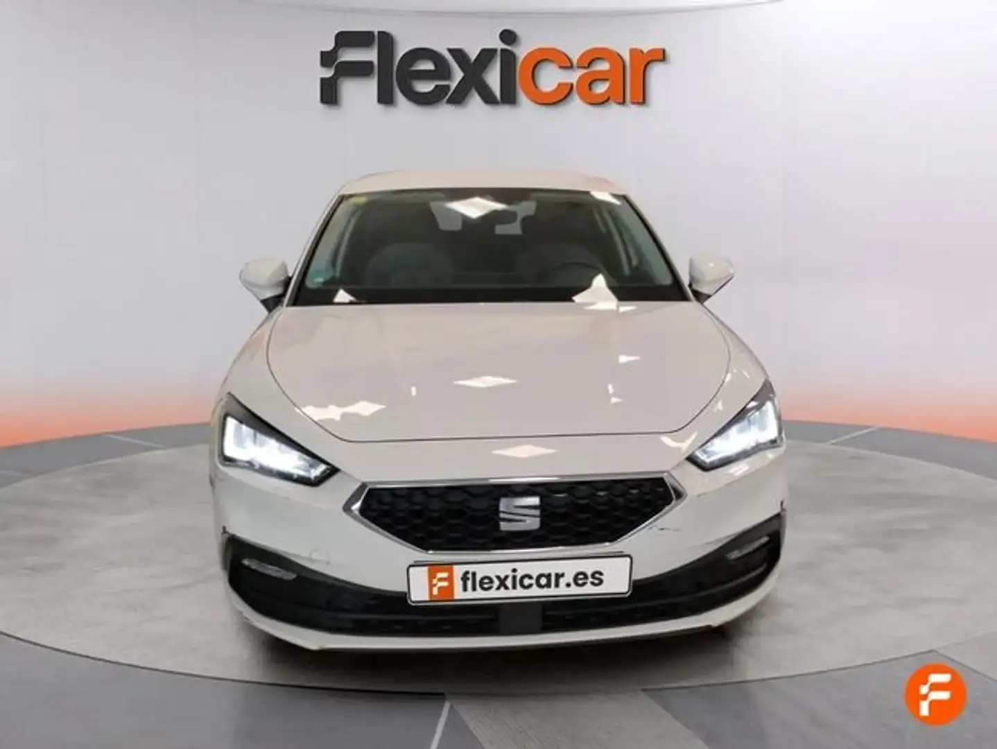 SEAT Leon ST 1.6TDI CR S&S Style 115 Blanc - 2