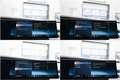 BMW 740 xDrive M Sport Pano Sky Lounge* Standheiz.* Gris - thumbnail 21