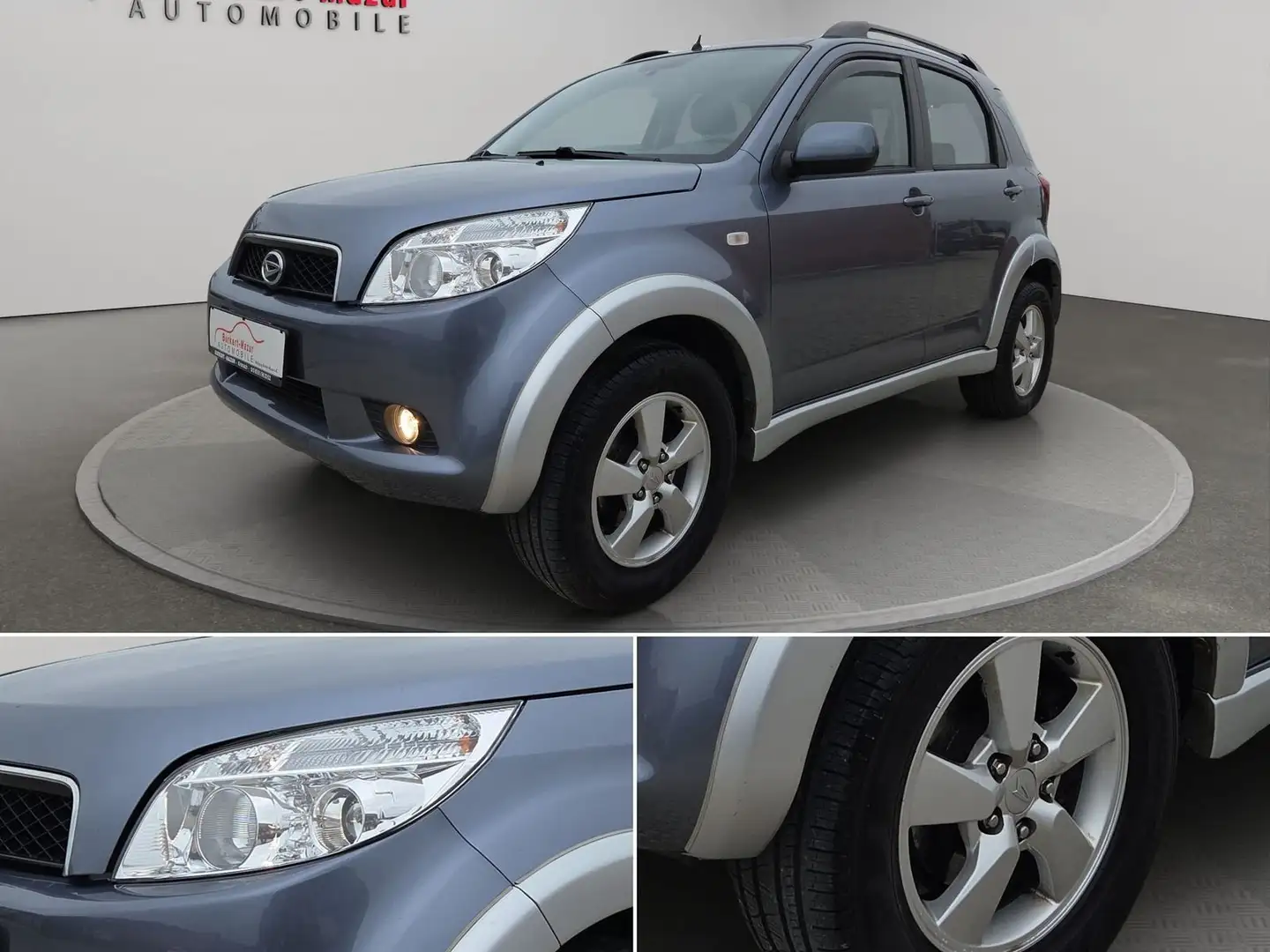 Daihatsu Terios 1.5 Top-S *TÜV neu*Schiebedach*AHK* Grau - 2