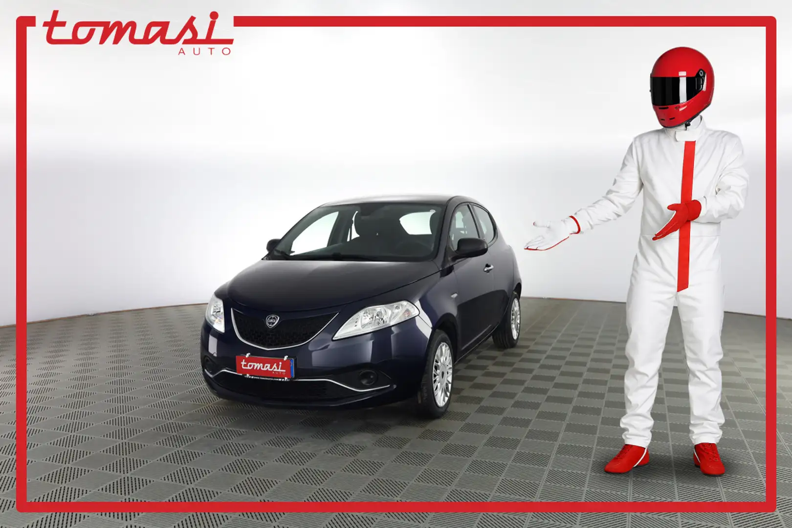 Lancia Ypsilon LANCIA Ypsilon 1.2 69 CV 5 porte Gold Azul - 1