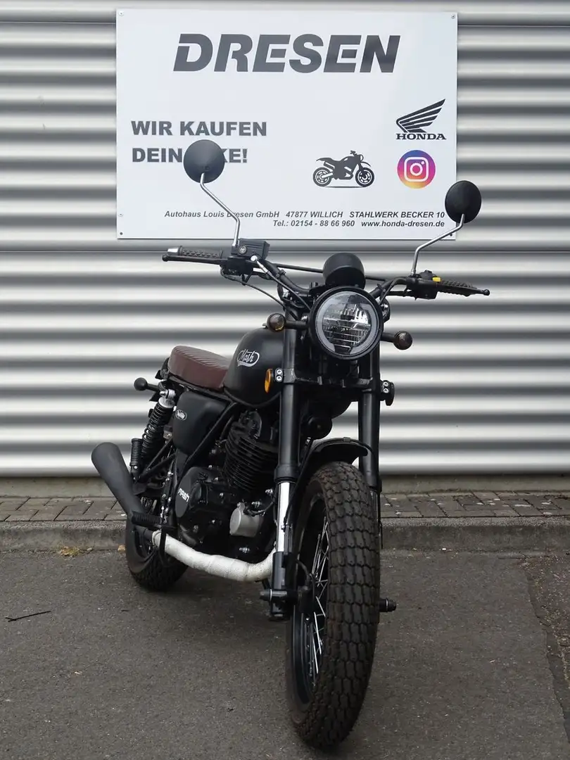 Mash 250 Two Fifty ABS * 1.300 KM * Negro - 2