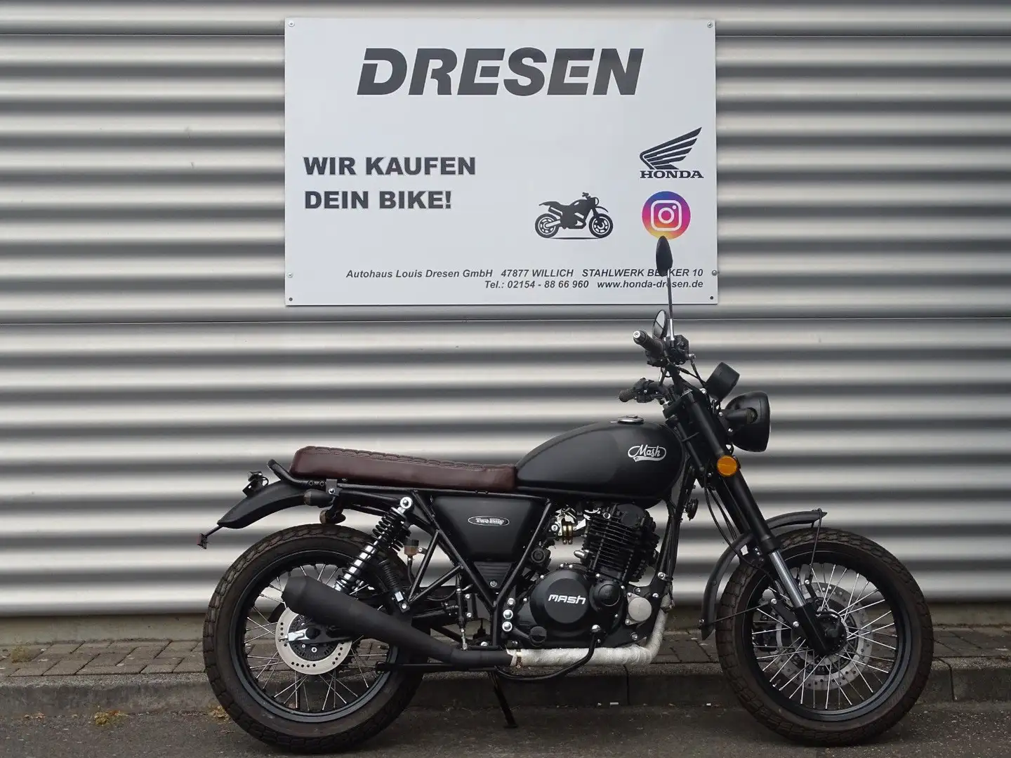 Mash 250 Two Fifty ABS * 1.300 KM * Negro - 1