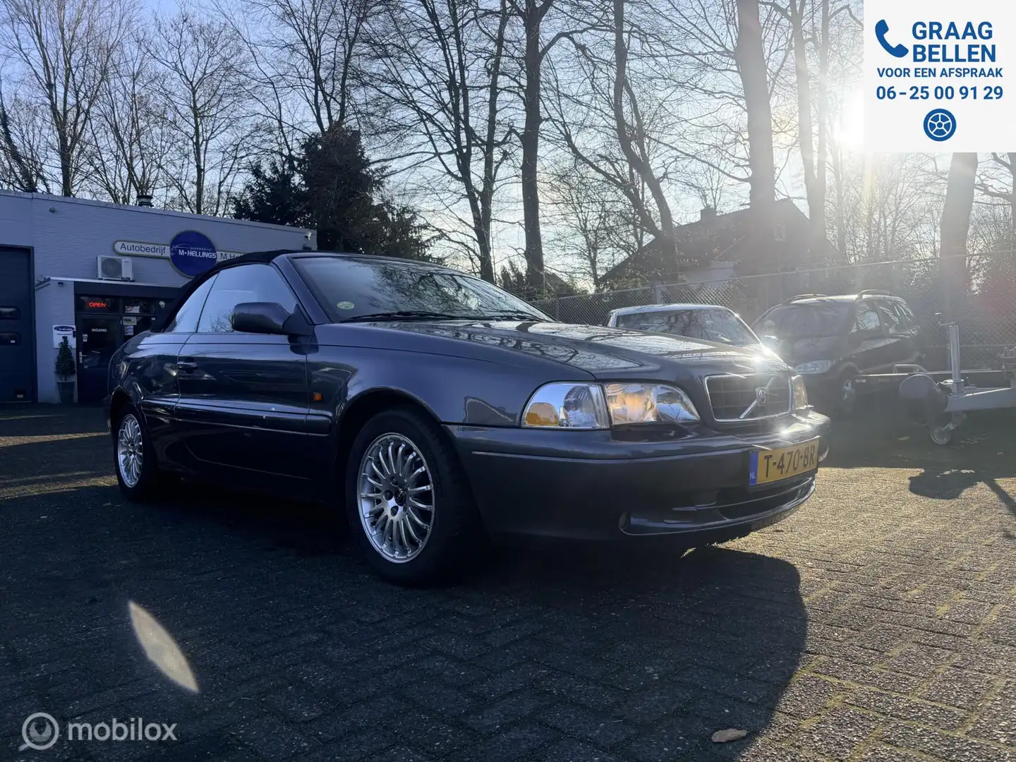 Volvo C70 Convertible Uniek in perfecte staat / Volledig ond Grau - 2