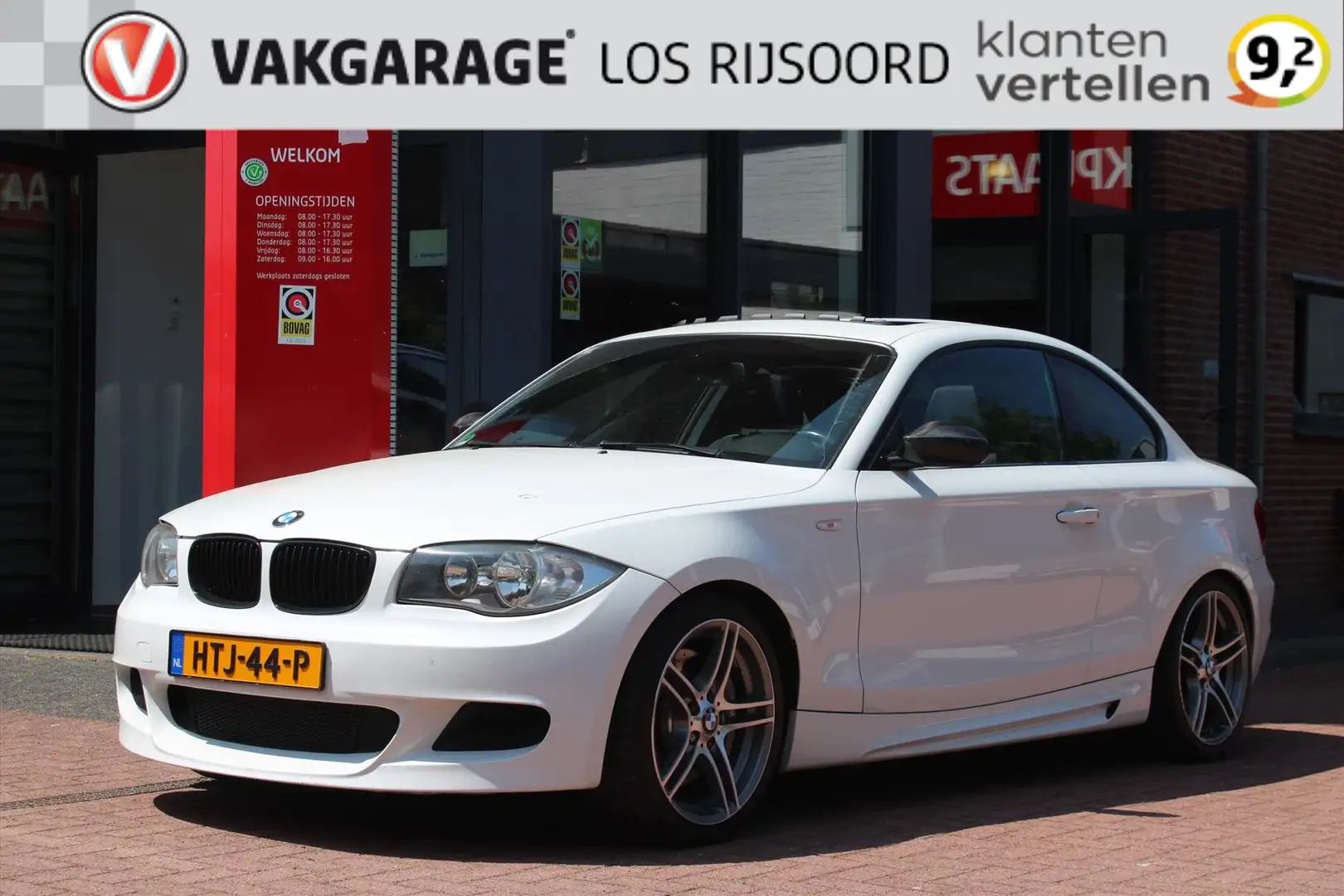 BMW 135 1-Serie (e87) 135i 306pk | Handbak | TOPPER !! | S Білий - 1
