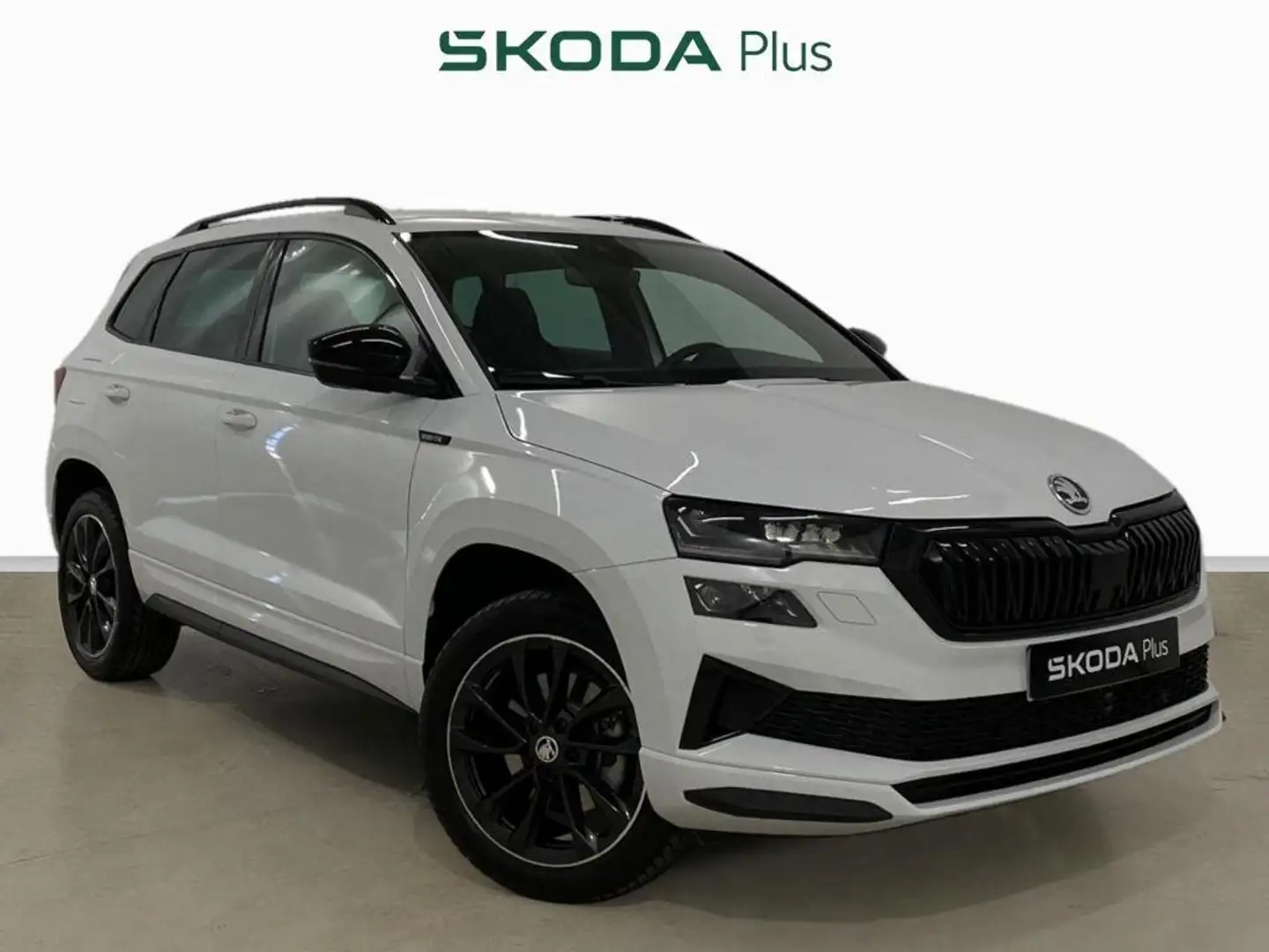 Skoda Karoq 1.5 TSI Sportline ACT DSG Blanco - 1