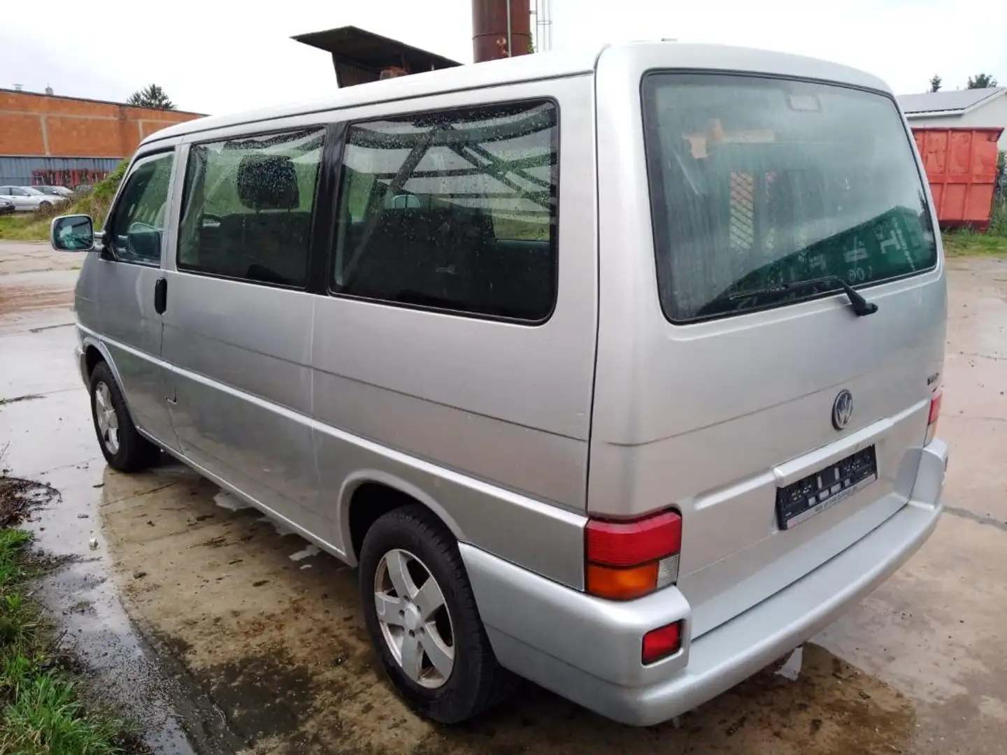 Volkswagen T4 Caravelle TDI 7DC 2Y3/ Autm. Gris - 2