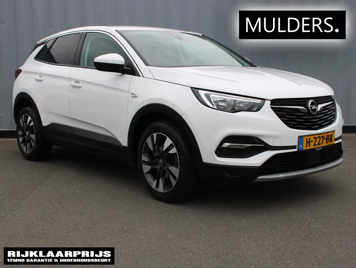 Opel Grandland X 1.2 Turbo Business Executive Weiß - 1