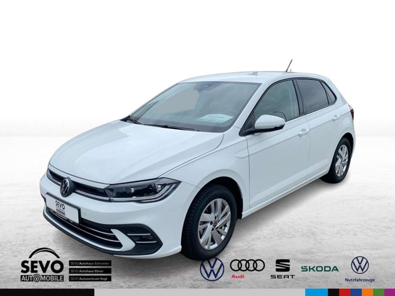 Volkswagen Polo — Volkswagen Polo 1.0 TSI DSG Style