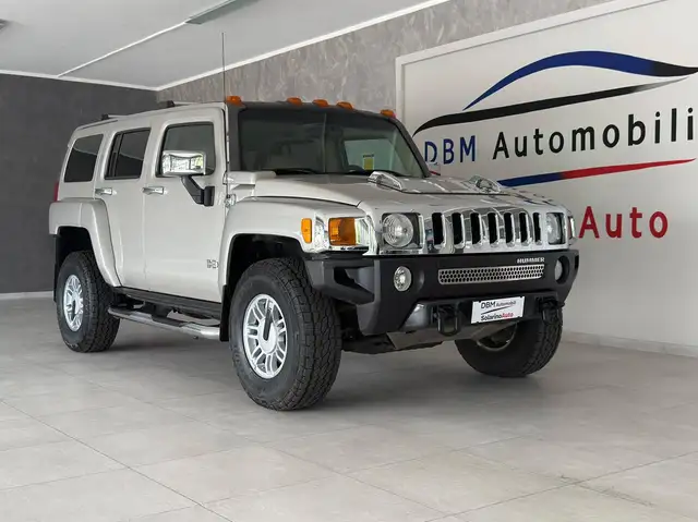 HUMMER H3 H3 3.5 Platinum-Top Condition- Iscritta ASI