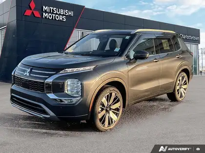 Gray 2026 Mitsubishi Outlander SUV / Crossover  Continuously Variable Transmission