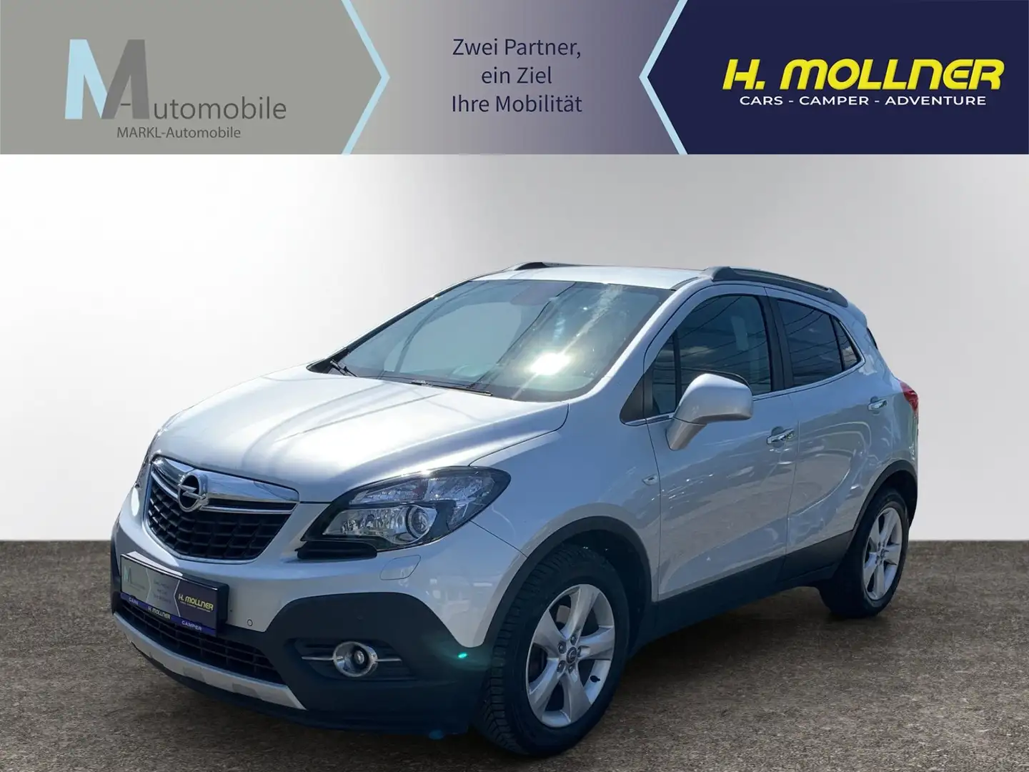 Opel Mokka Innovation ecoFlex 4x4 Grau - 1
