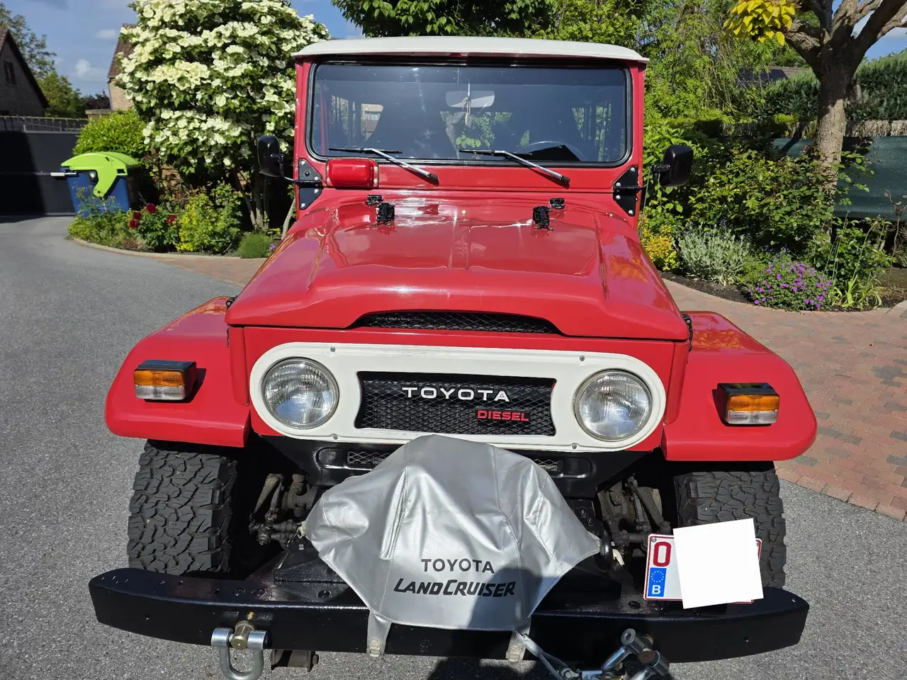 Toyota BJ40 1977 3.0 Diesel, foto 3