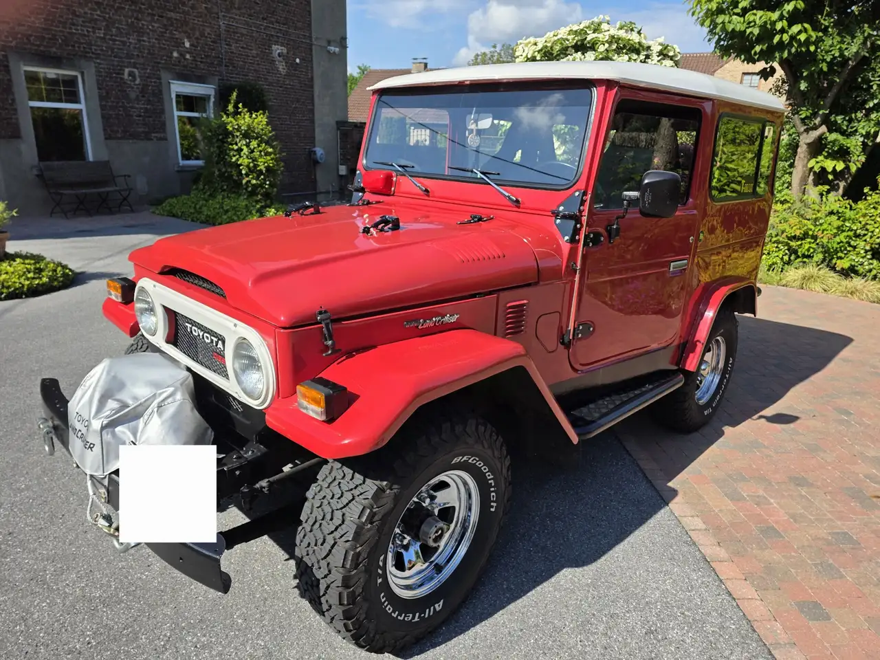 Toyota BJ40 1977 3.0 Diesel, foto 2