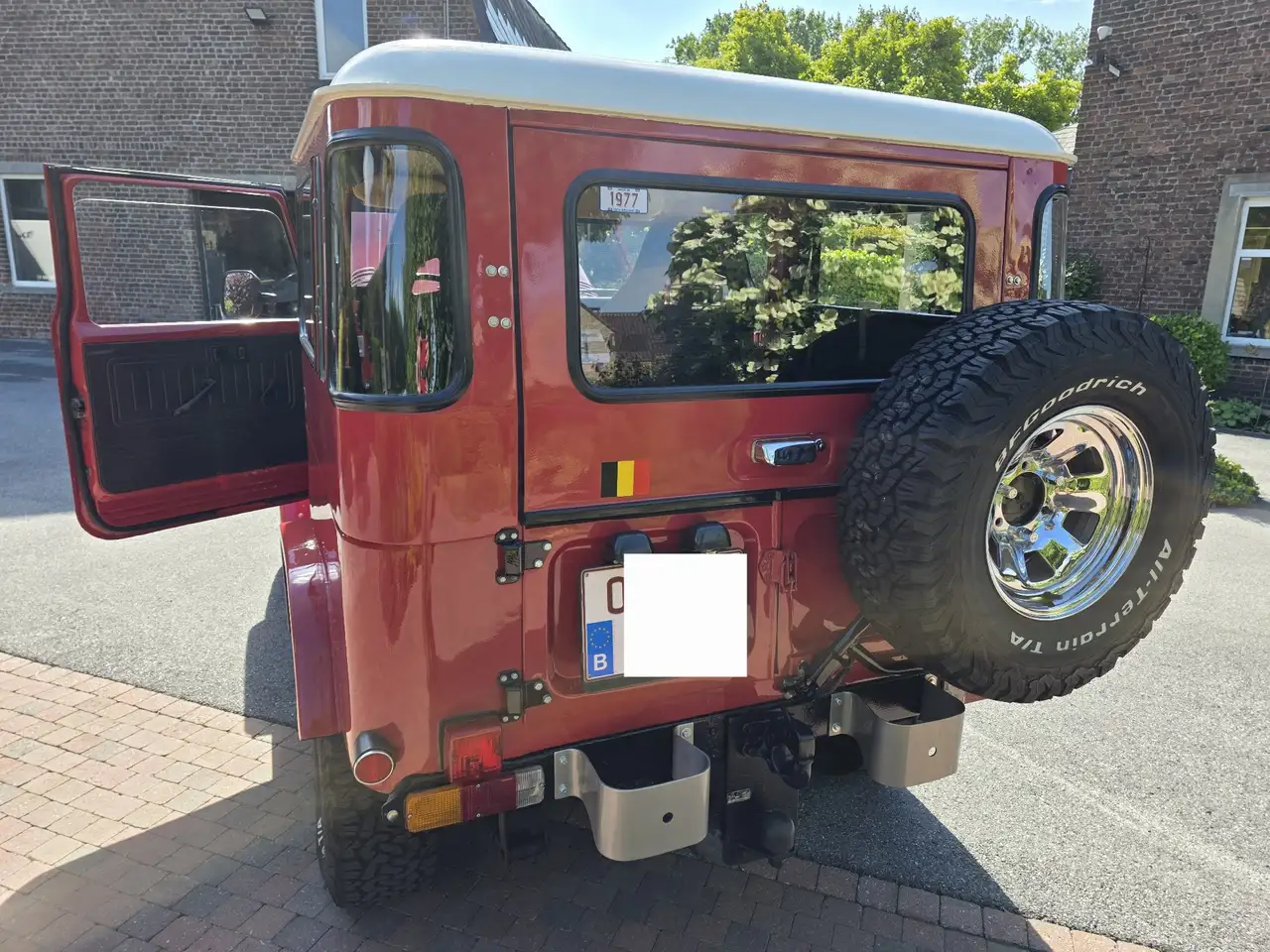 Toyota BJ40 1977 3.0 Diesel, foto 7