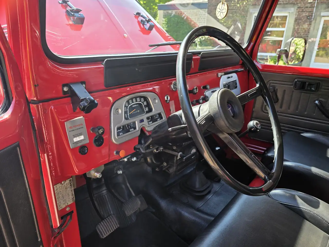 Toyota BJ40 1977 3.0 Diesel, foto 6