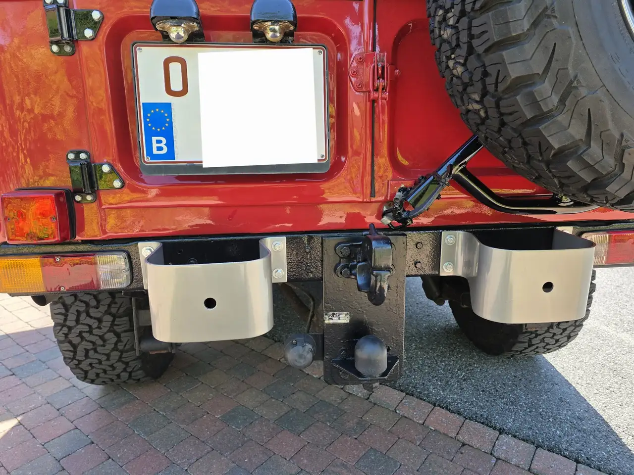 Toyota BJ40 1977 3.0 Diesel, foto 8
