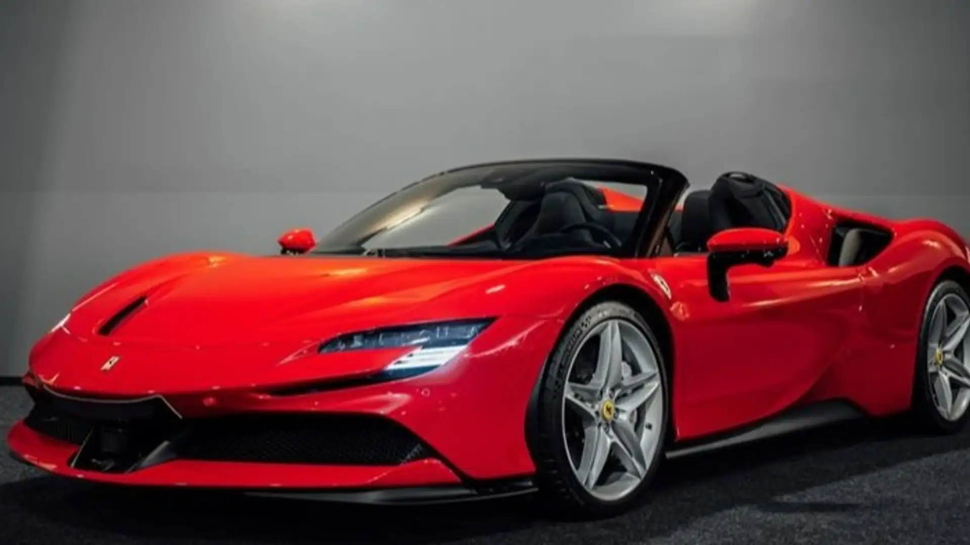 Ferrari SF90 Spider Piros - 1
