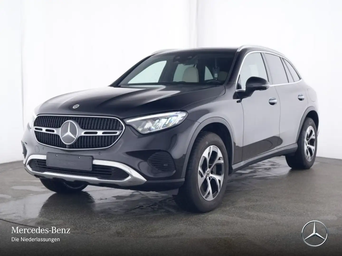 Mercedes-Benz GLC 300 de 4M AVANTG+PANO+360+AHK+LED+KEYLESS+9G Schwarz - 2