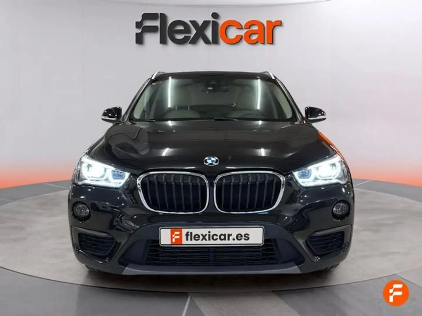 BMW X1 sDrive 18i Negro - 2