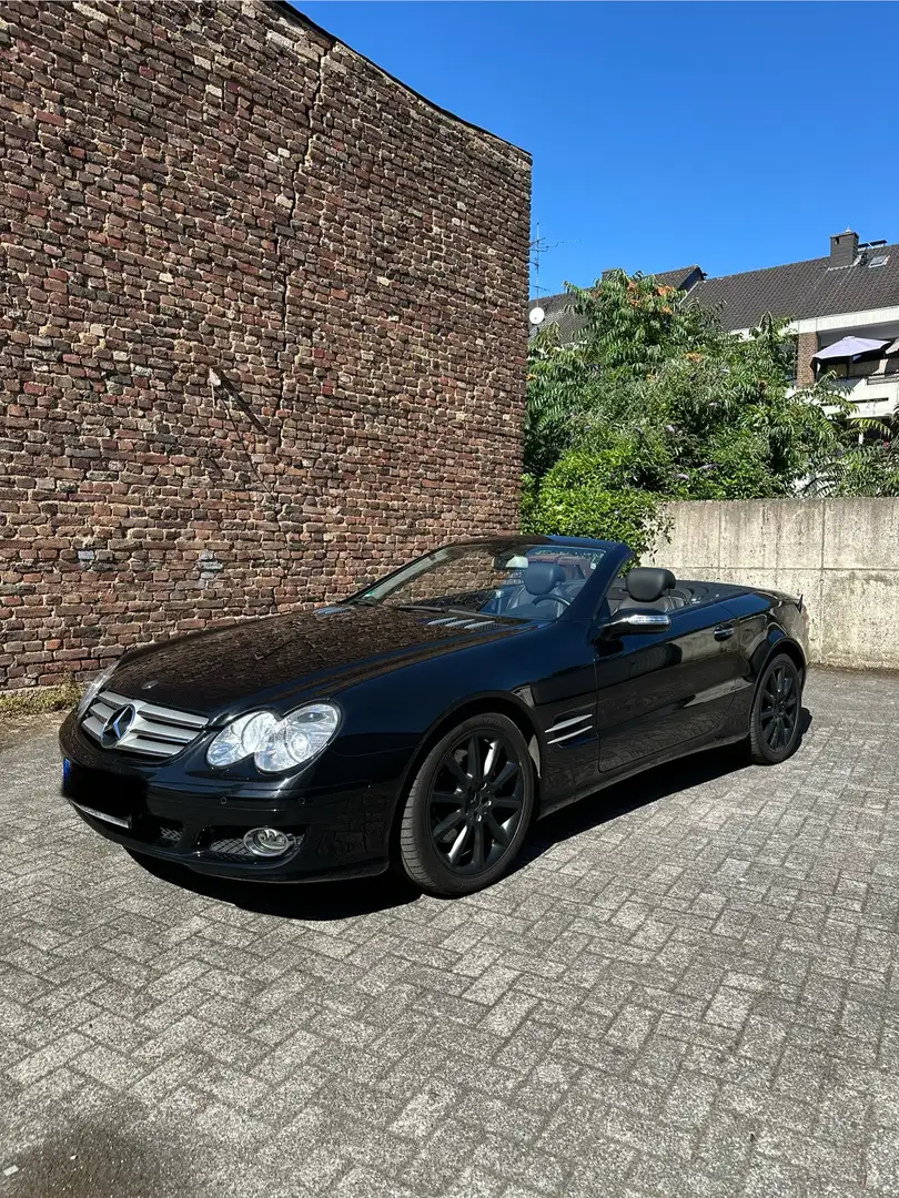 Mercedes-Benz SL 350 Noir - 1