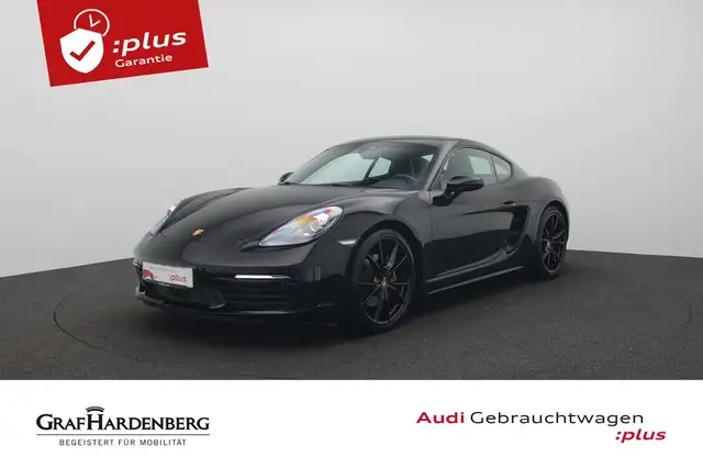 Porsche 718 Cayman . Navi ACC
