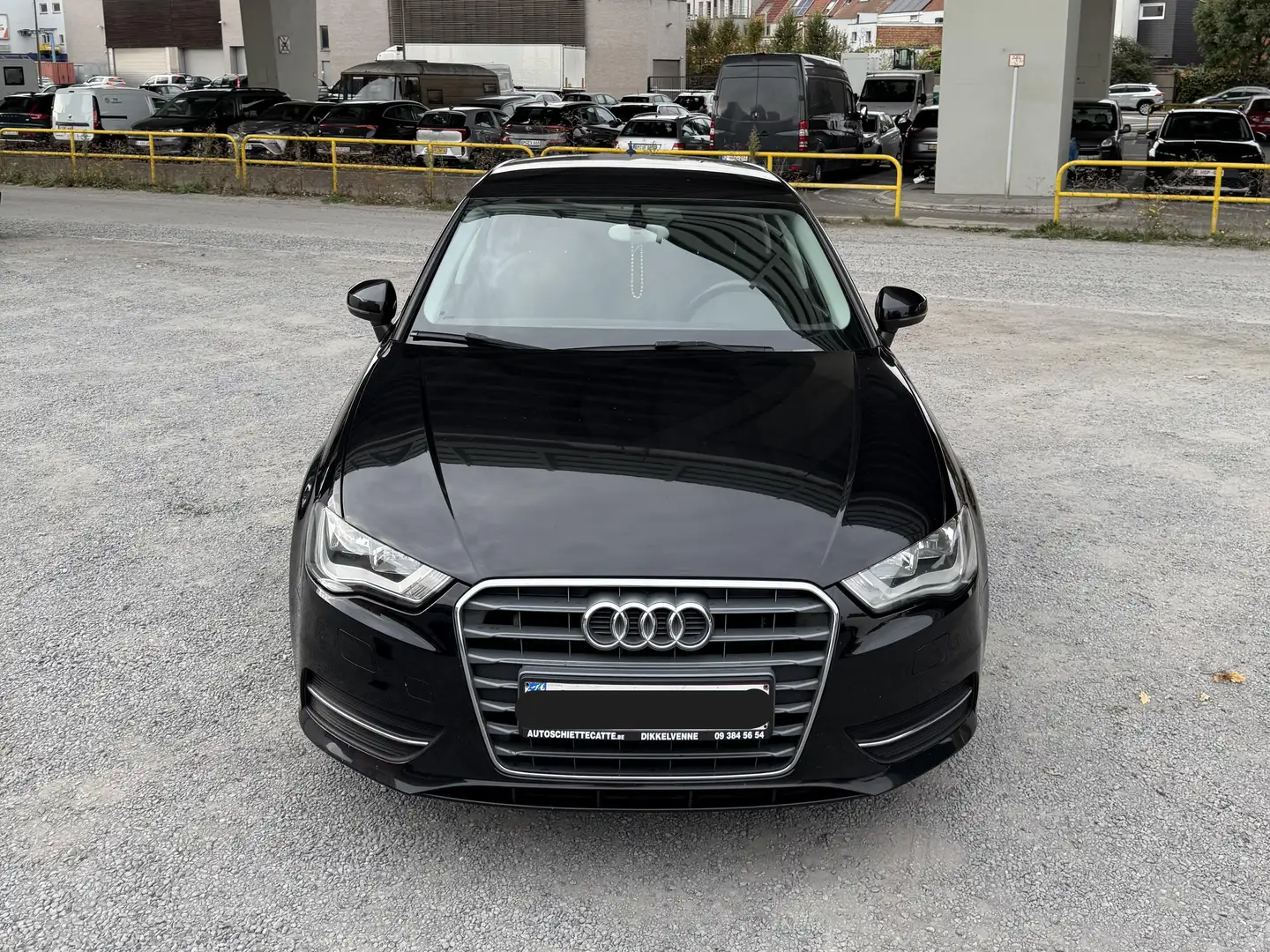 Audi A3 SPORTBACK 1.2FSI Zwart - 2