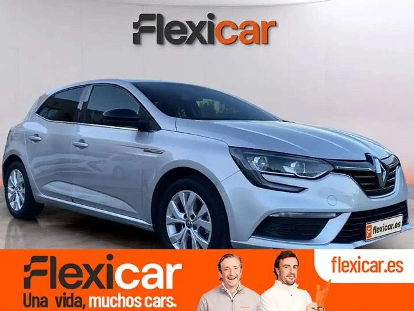 Renault Megane 1.3 TCe GPF Business 85kW Gris - 1