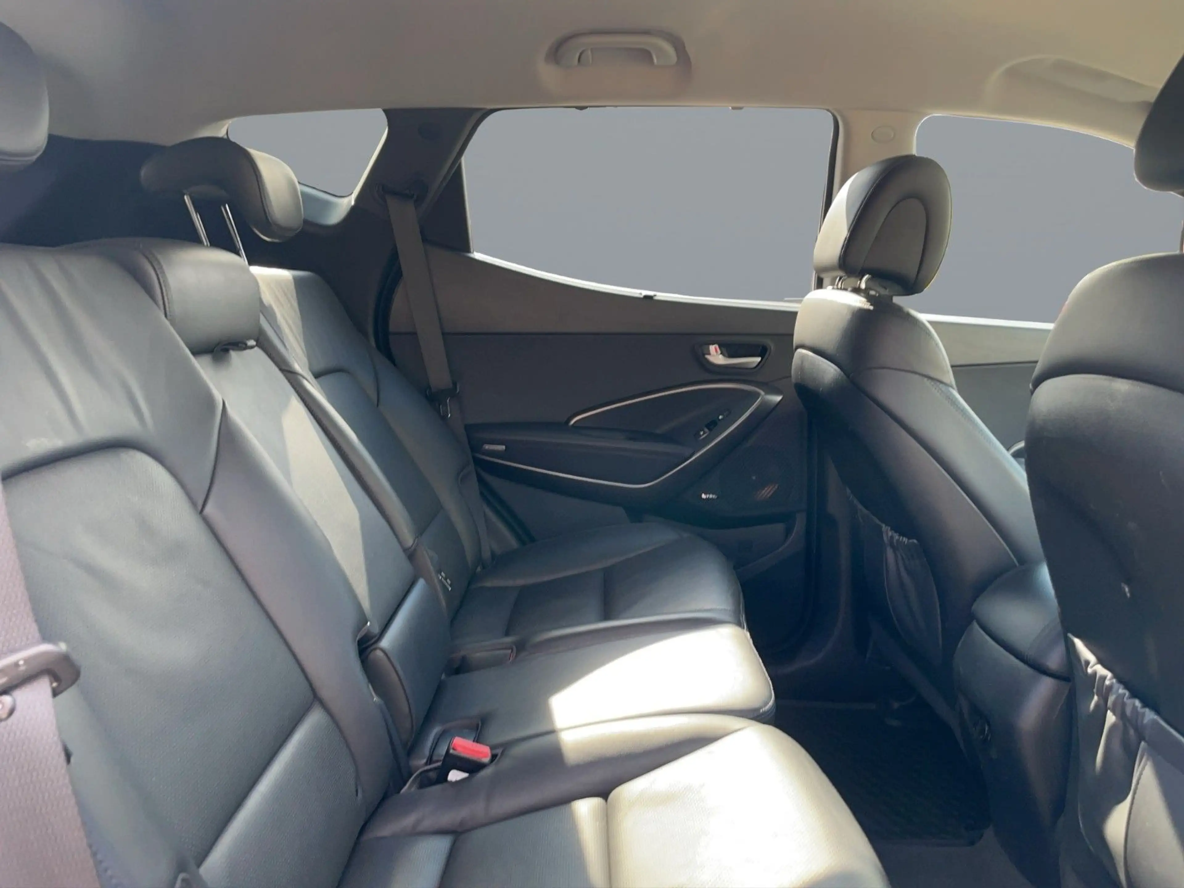 Hyundai SANTA FE blue Premium 4WD Kamera/Leder — photo 12