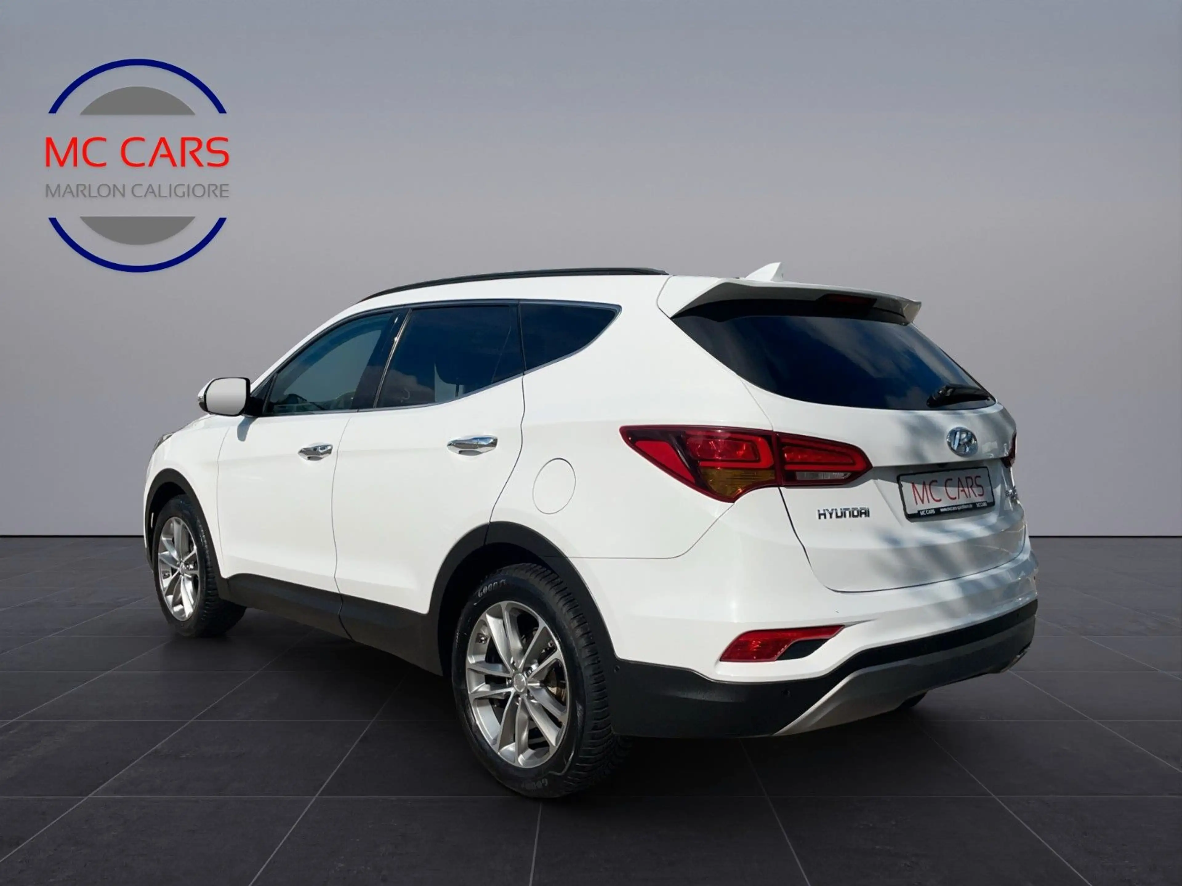 Hyundai SANTA FE blue Premium 4WD Kamera/Leder — photo 2