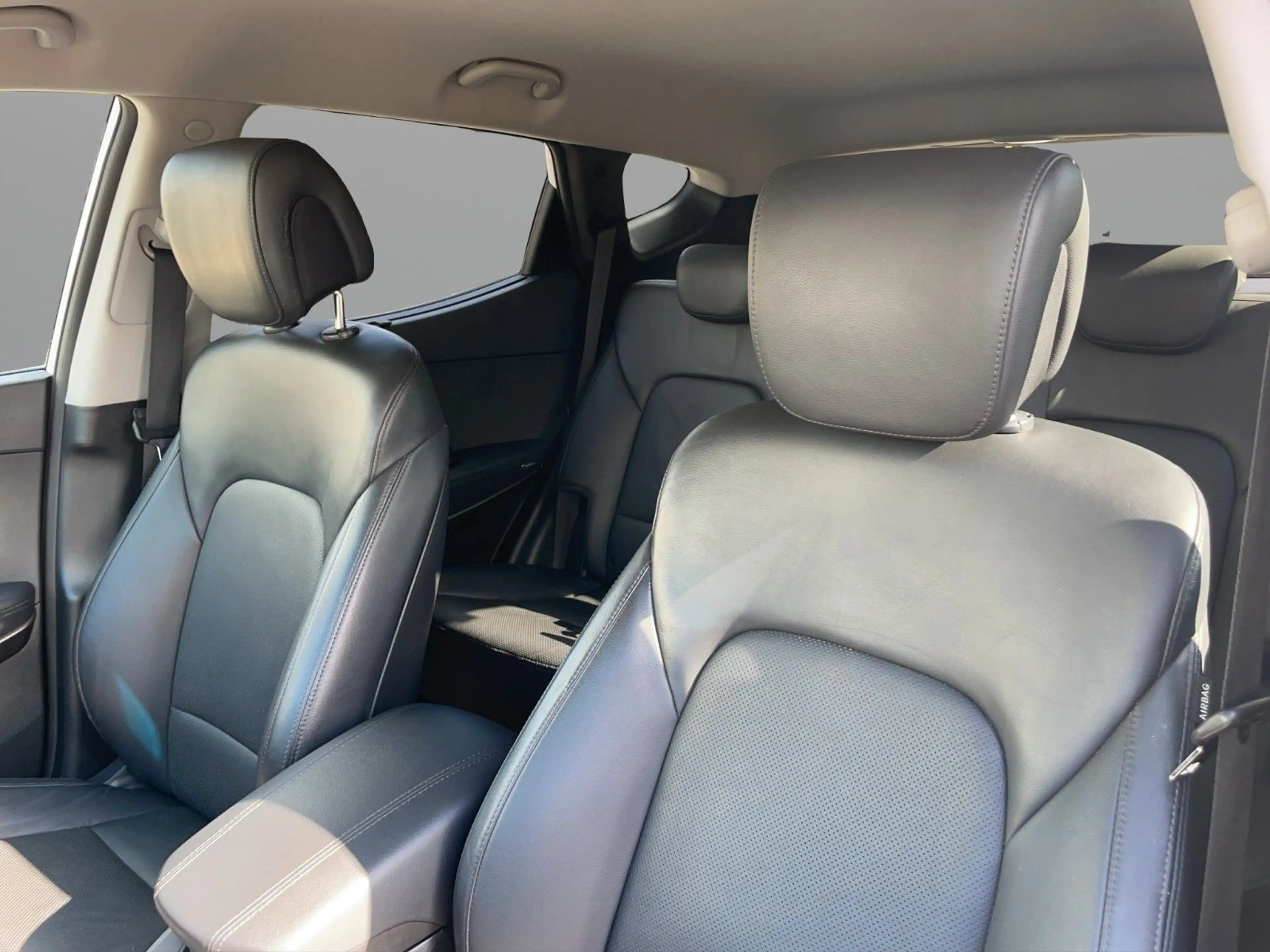 Hyundai SANTA FE blue Premium 4WD Kamera/Leder — photo 10