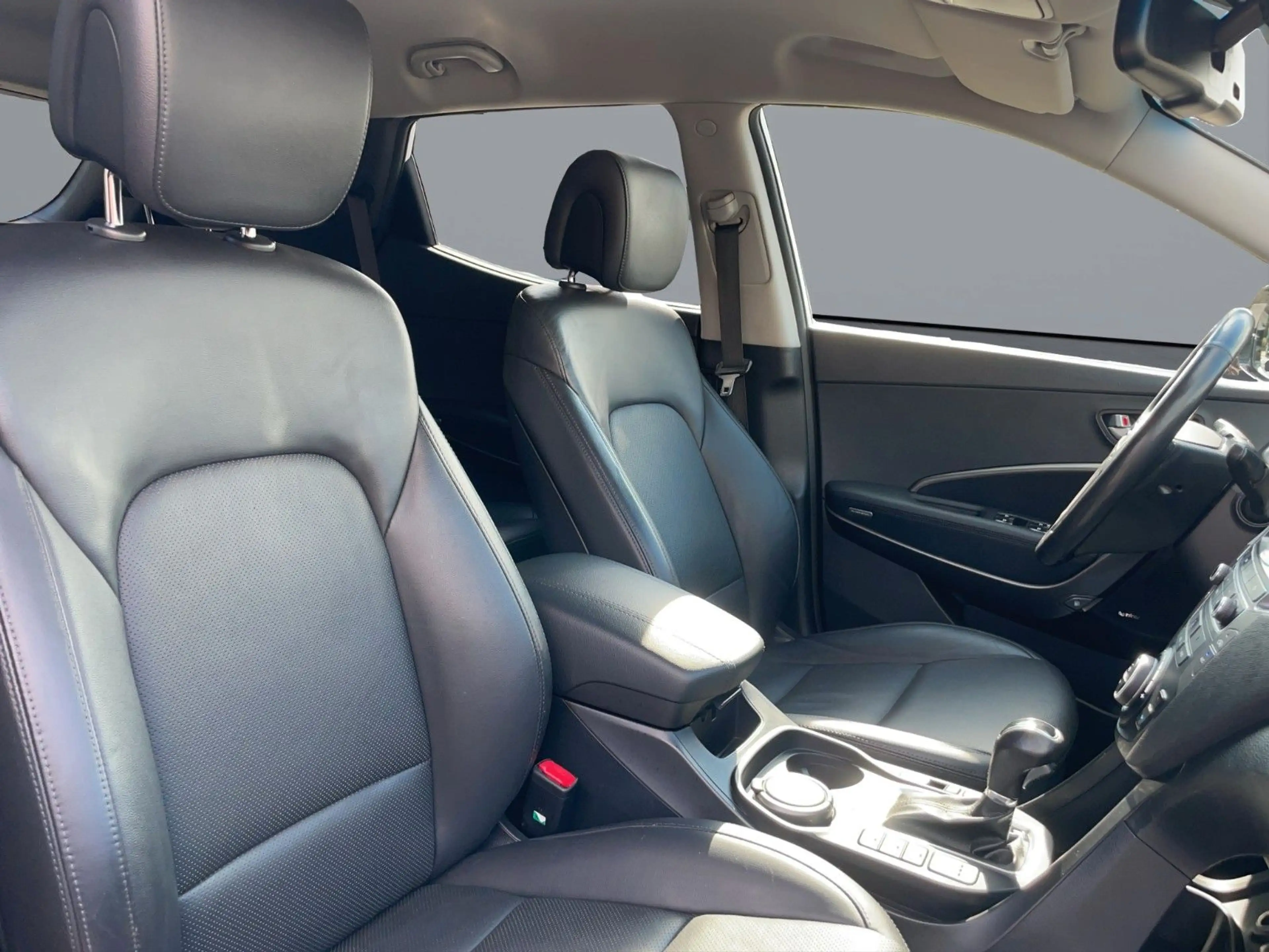 Hyundai SANTA FE blue Premium 4WD Kamera/Leder — photo 13