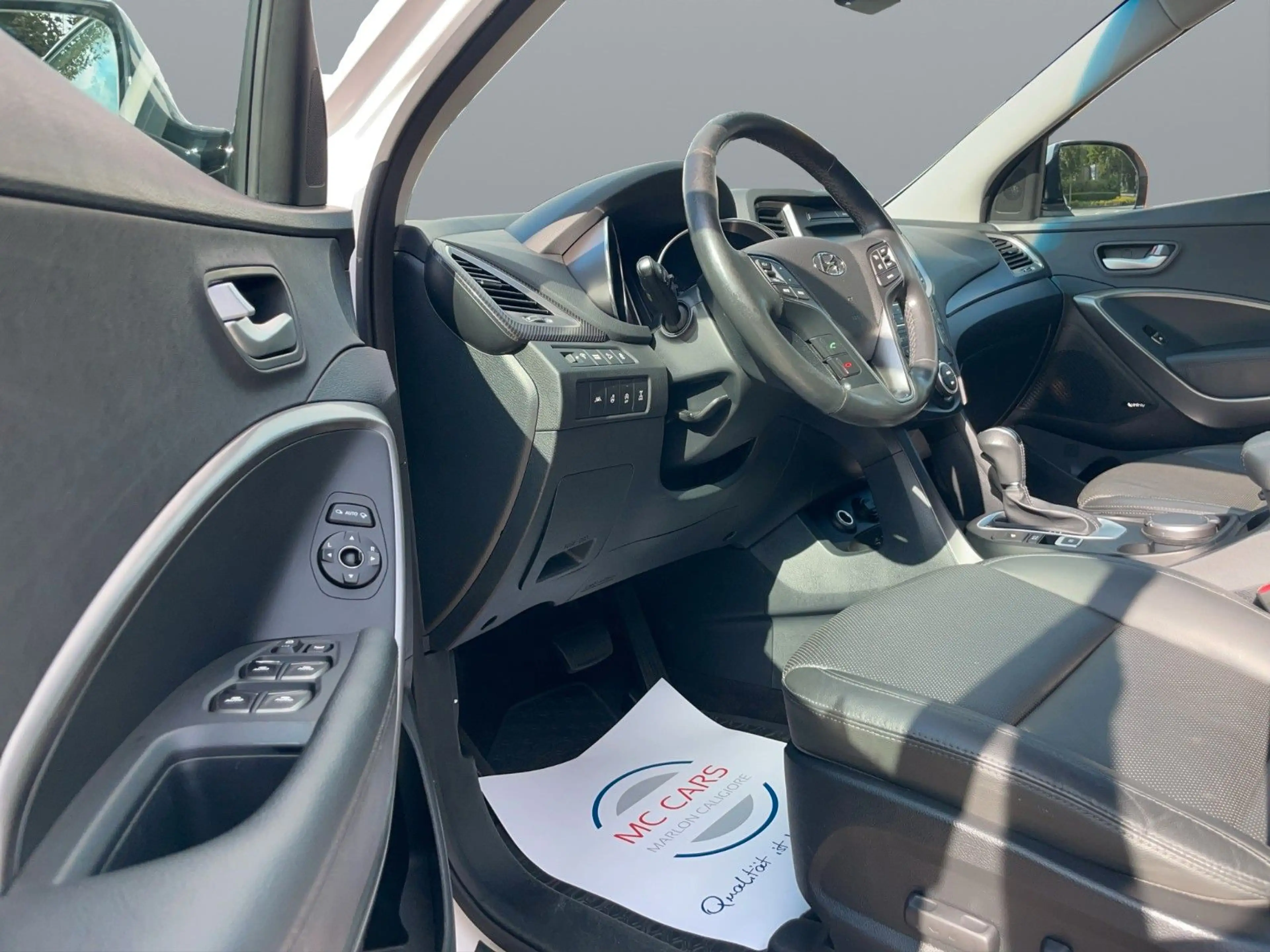 Hyundai SANTA FE blue Premium 4WD Kamera/Leder — photo 11