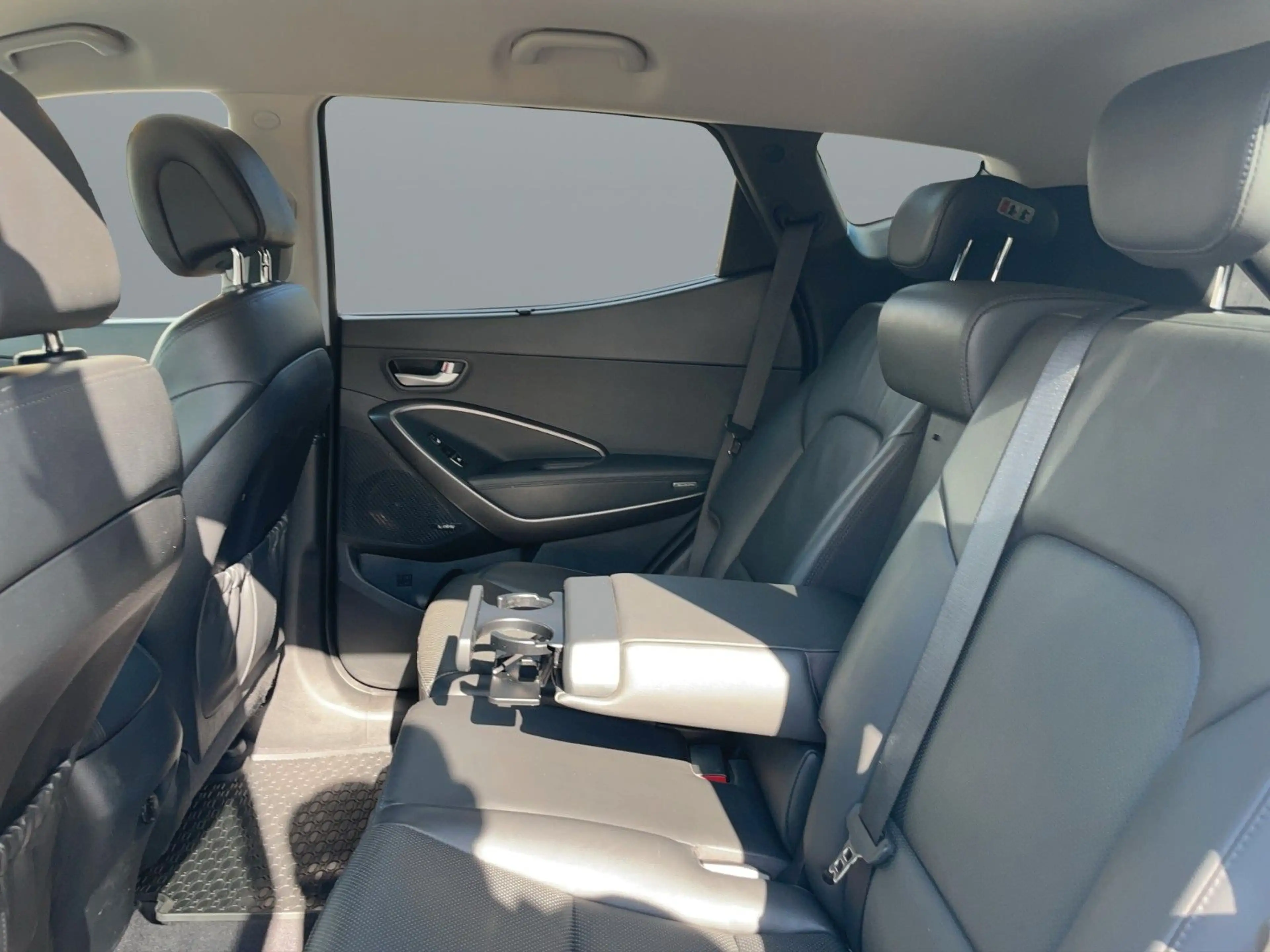 Hyundai SANTA FE blue Premium 4WD Kamera/Leder — photo 14