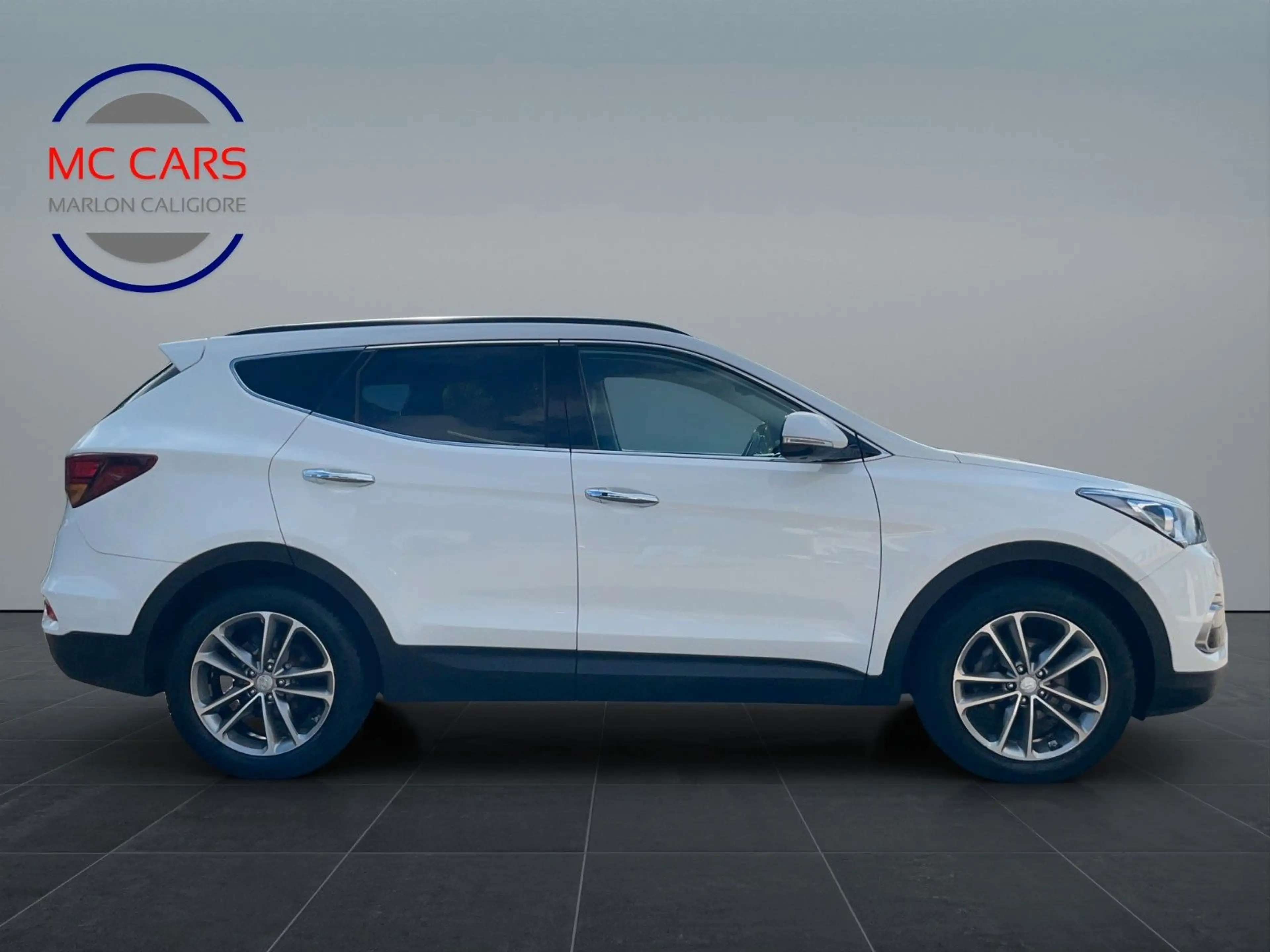 Hyundai SANTA FE blue Premium 4WD Kamera/Leder — photo 6