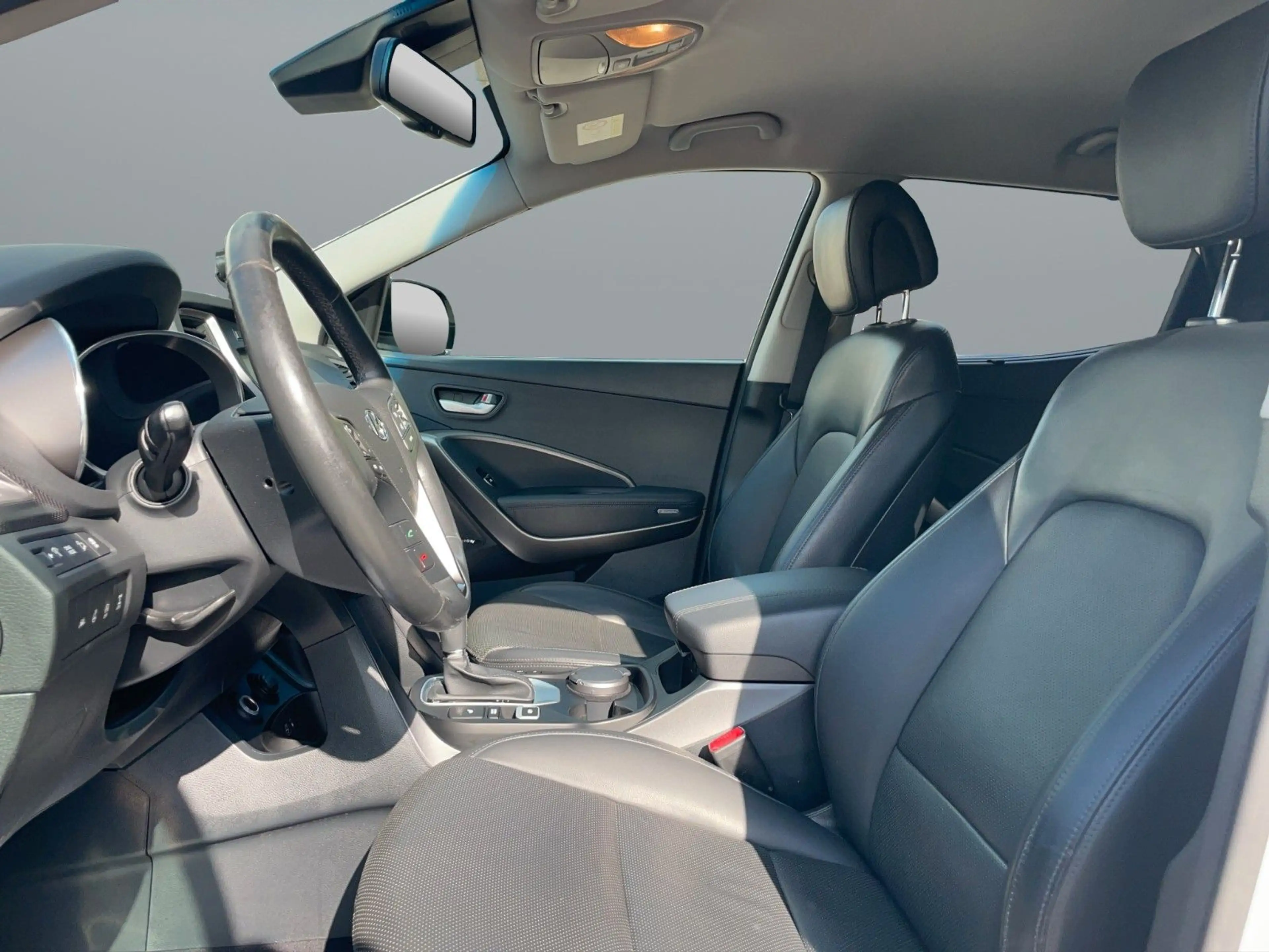 Hyundai SANTA FE blue Premium 4WD Kamera/Leder — photo 9