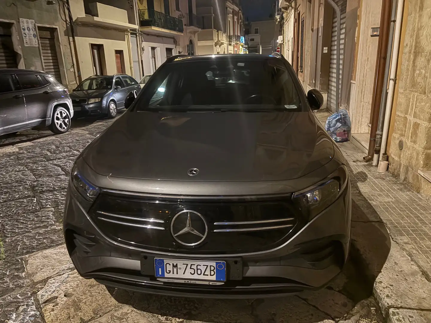 Mercedes-Benz EQA 250 EQA - H243 2021 Grigio - 2